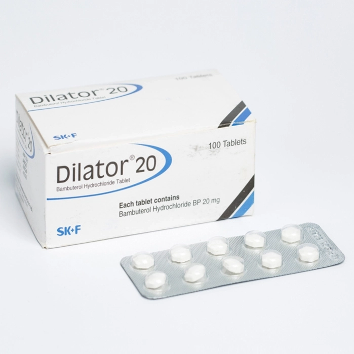 Dilator 20mg tab - https://demo.bangladeshiit.com