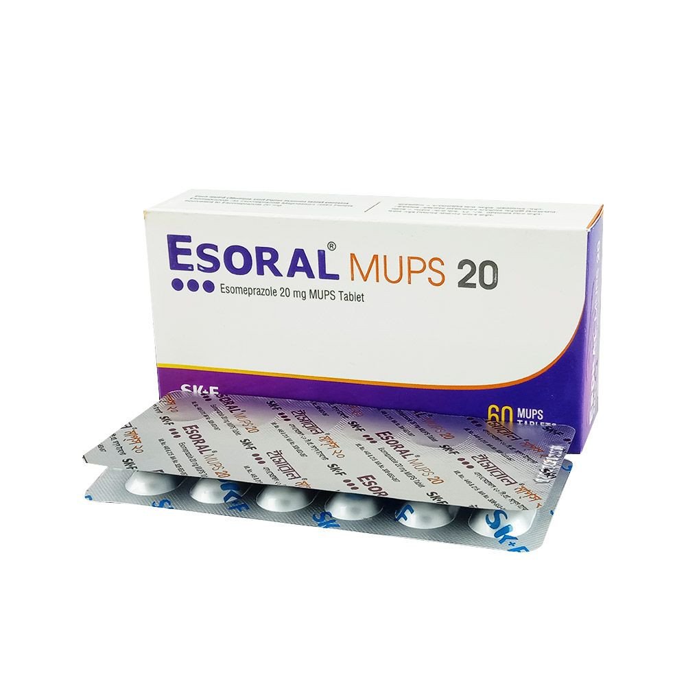 Esoral Mups 20mg tab - https://demo.bangladeshiit.com
