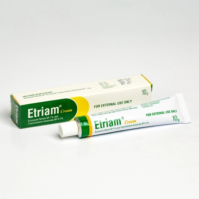 Etriam 10gm cream - https://demo.bangladeshiit.com