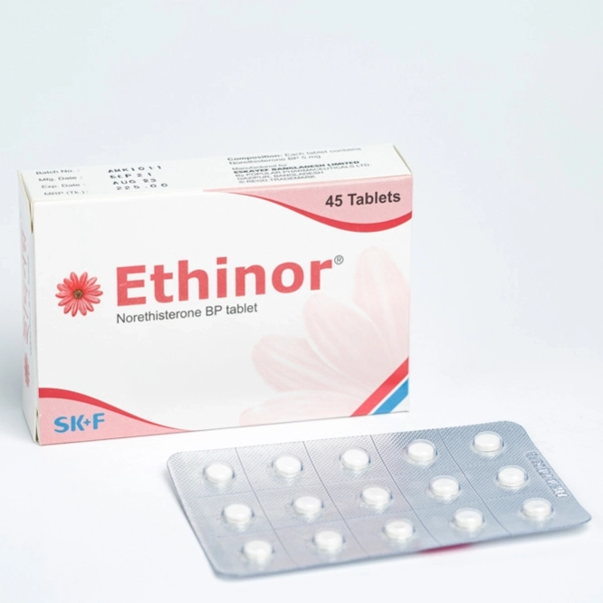 Ethinor 5mg tab - https://demo.bangladeshiit.com