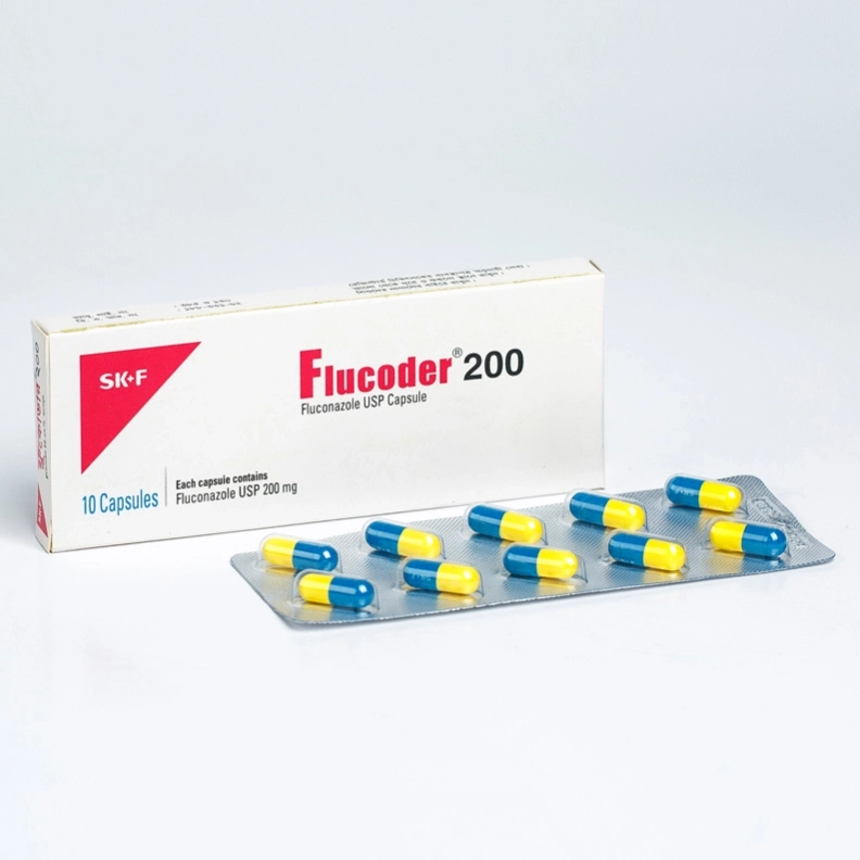 Flucoder 200mg tab - https://demo.bangladeshiit.com