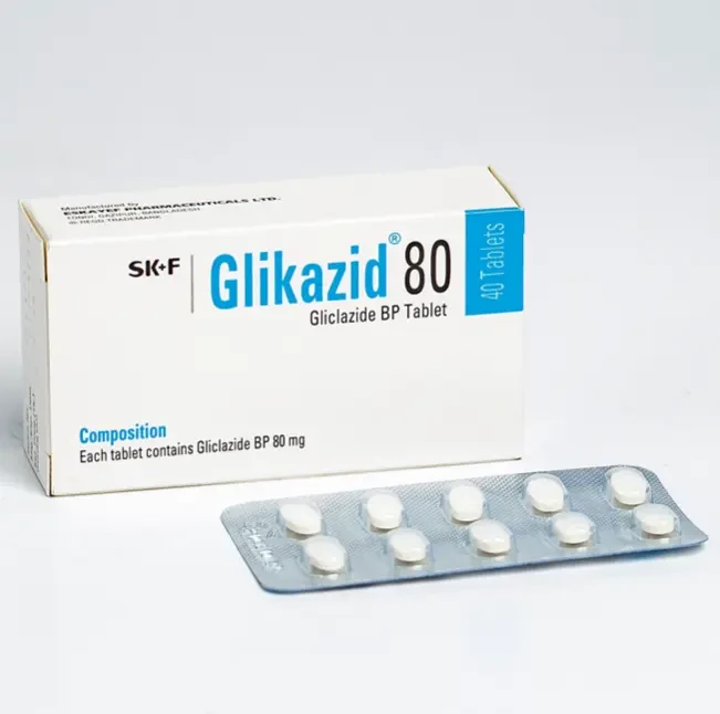 Glikazid 80mg tab - https://demo.bangladeshiit.com