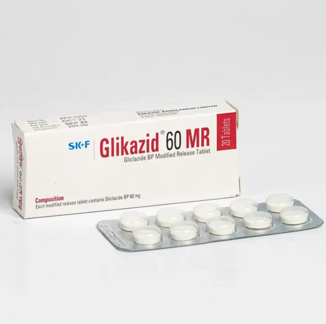 Glikazid 60mg tab - https://demo.bangladeshiit.com