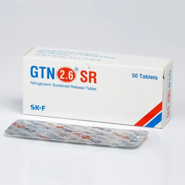 GTN 2.6mg SR - https://demo.bangladeshiit.com