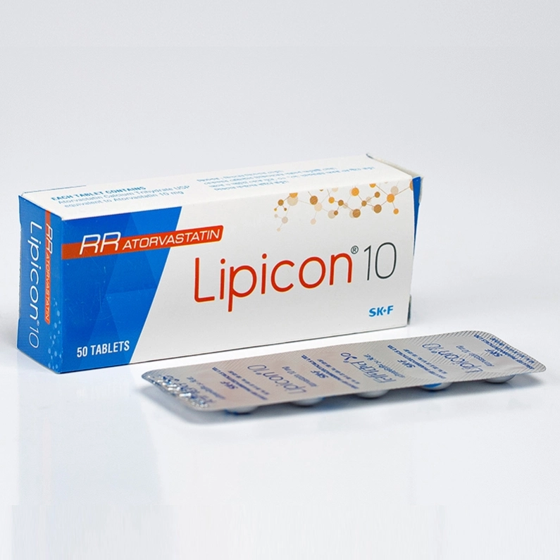 Lipicon 10mg tab - https://demo.bangladeshiit.com