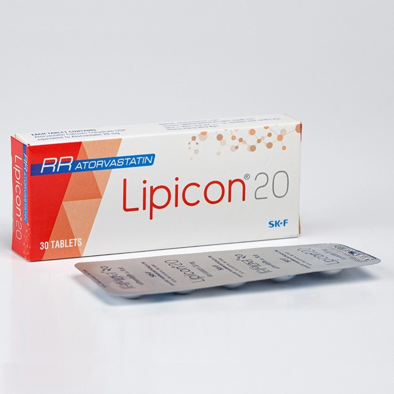 Lipicon 20mg - https://demo.bangladeshiit.com
