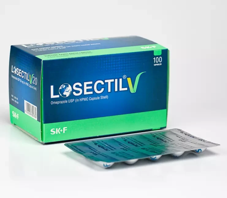 Losectil V 20mg cap - https://demo.bangladeshiit.com