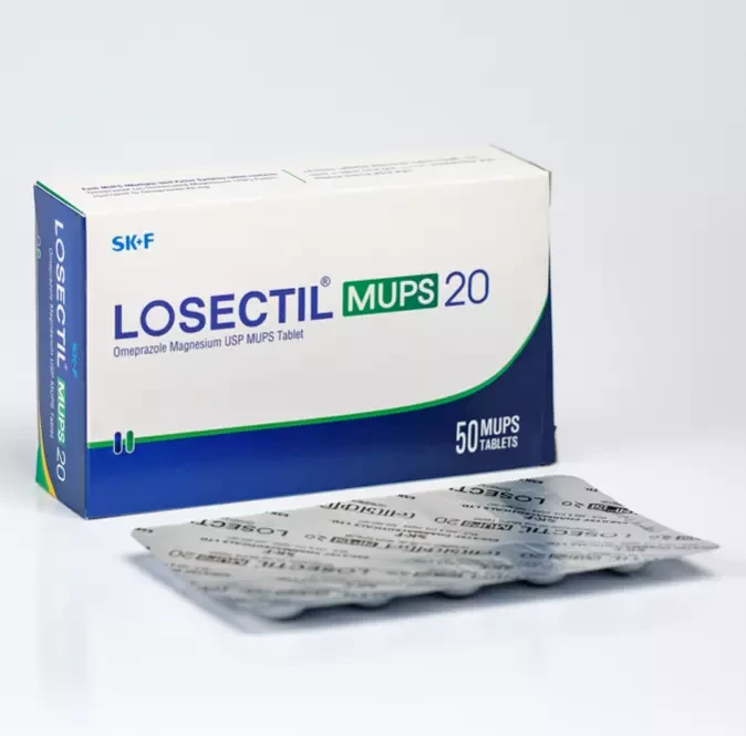 Losectil Mups 20mg tab - https://demo.bangladeshiit.com