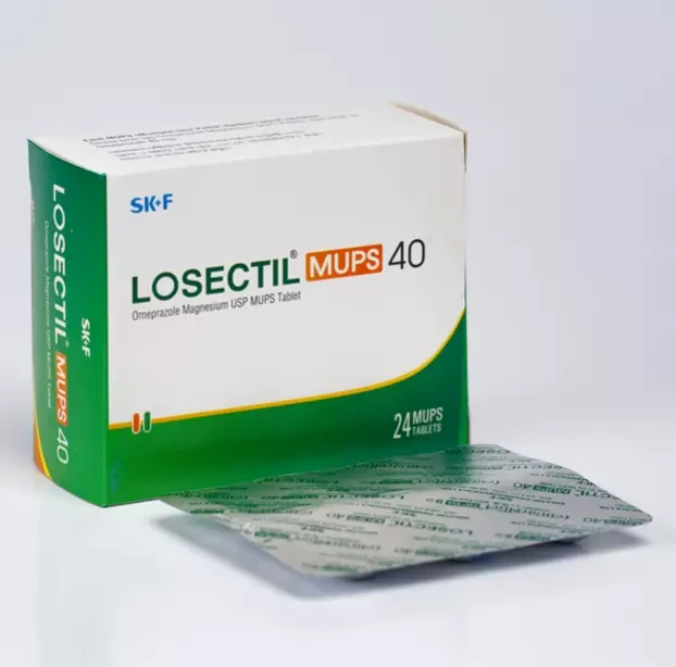 Losectil Mups 40mg tab - https://demo.bangladeshiit.com