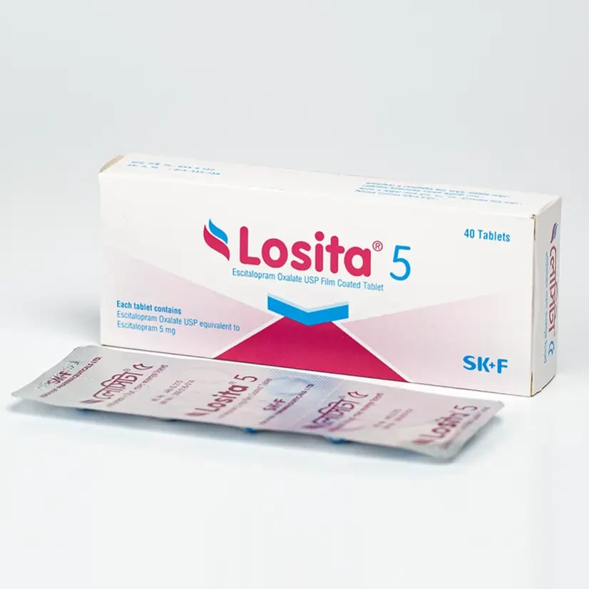 Losita 5mg Fc tab - https://demo.bangladeshiit.com