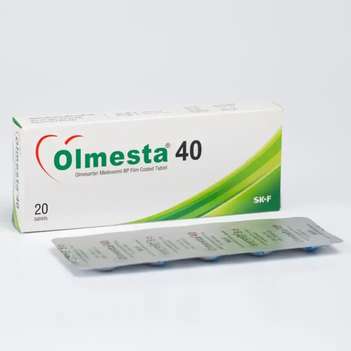 Olmesta 40mg tab - https://demo.bangladeshiit.com