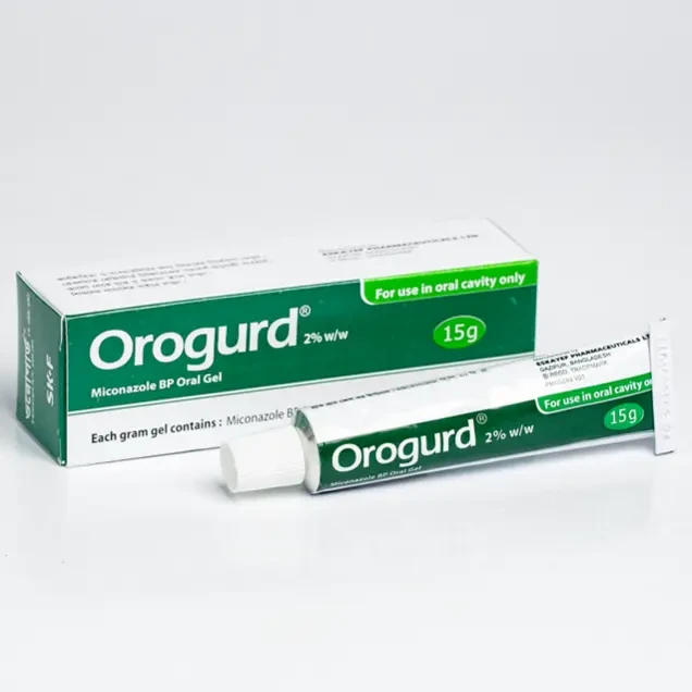 Oragurd 15gm oral Gel - https://demo.bangladeshiit.com