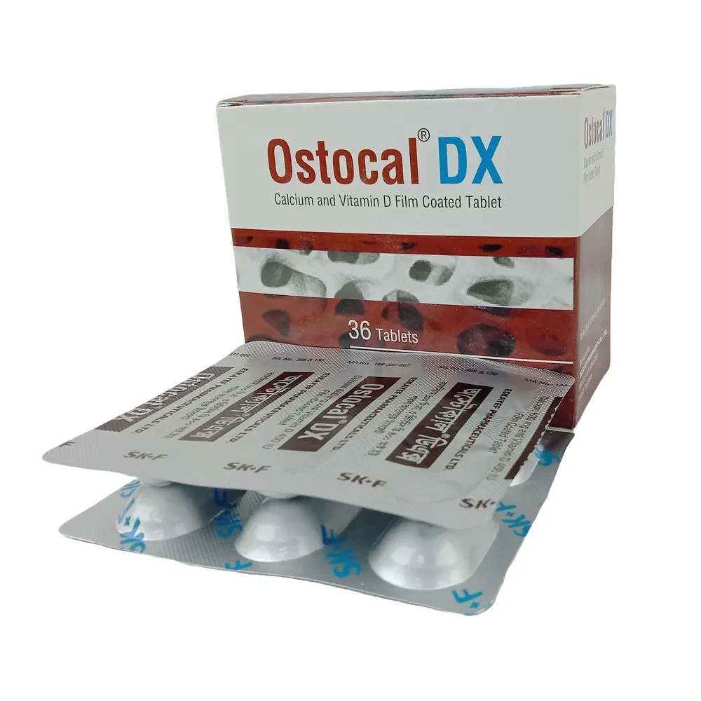 Ostocal Dx Chewable tab - https://demo.bangladeshiit.com