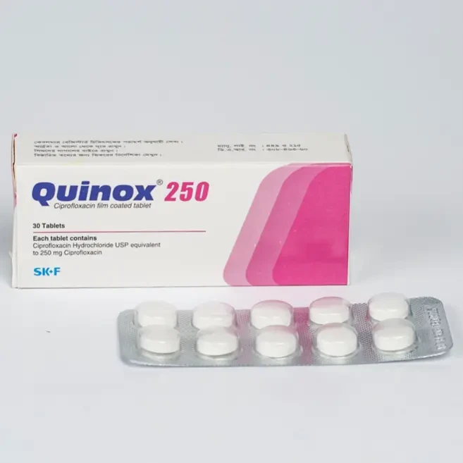 Quinox 250mg tab - https://demo.bangladeshiit.com