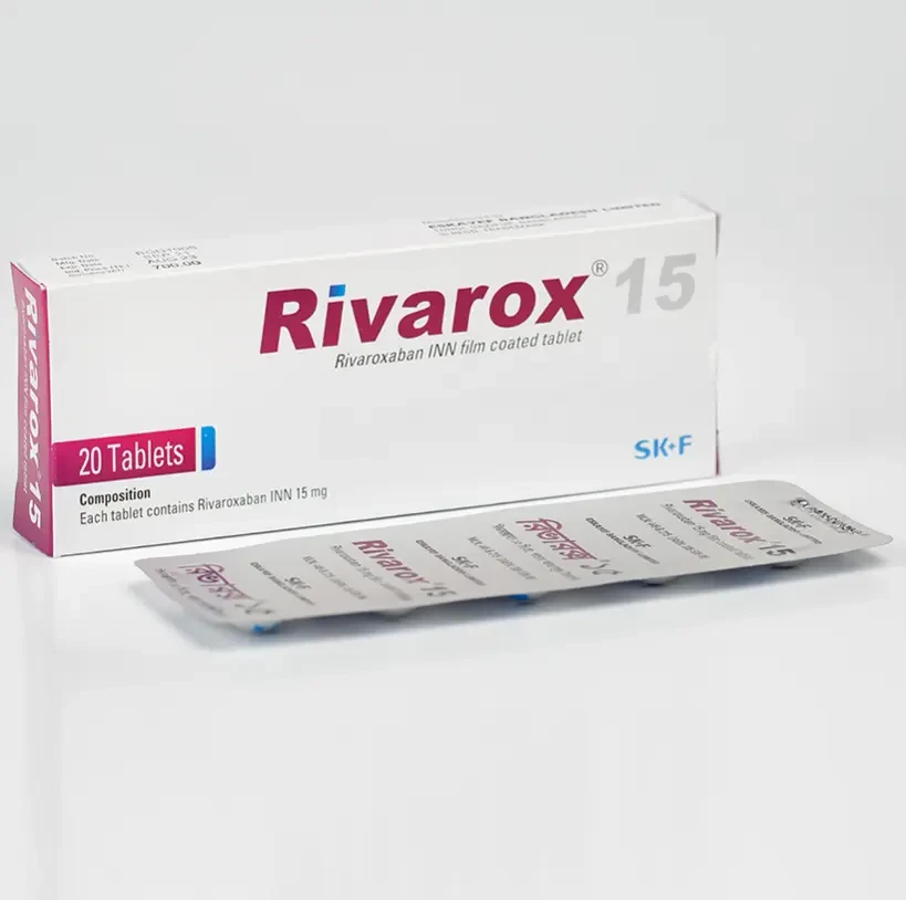 Rivarox 15mg tab - https://demo.bangladeshiit.com