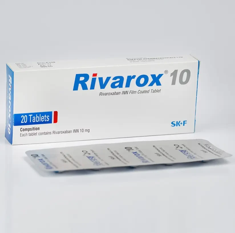 Rivarox 10mg tab - https://demo.bangladeshiit.com