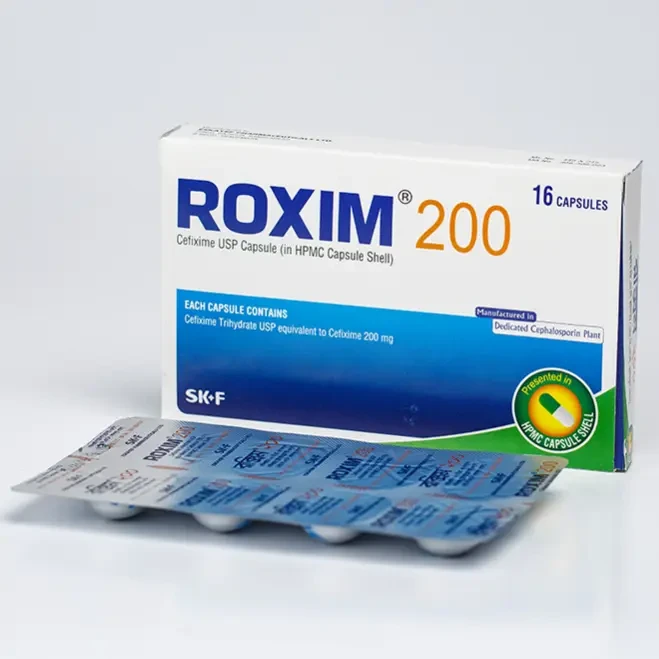 Roxim 200mg cap - https://demo.bangladeshiit.com