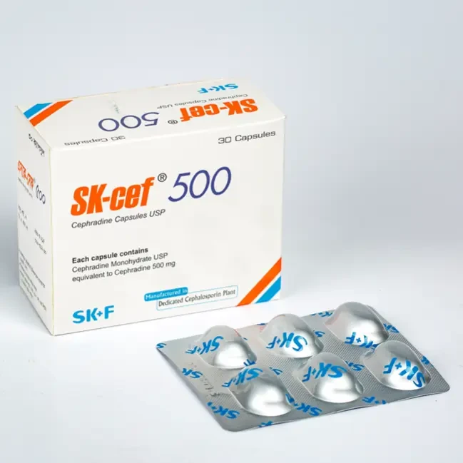 S K Cef 500mg cap - https://demo.bangladeshiit.com
