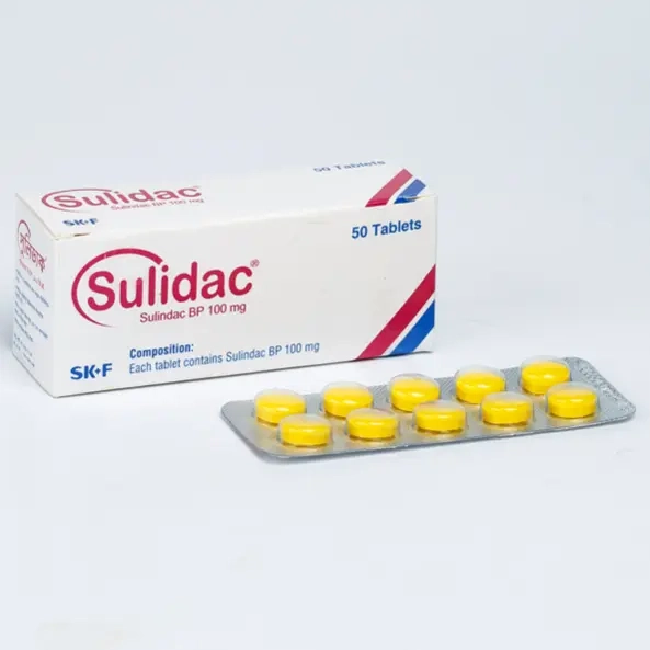 Sulidac 100mg tab - https://demo.bangladeshiit.com