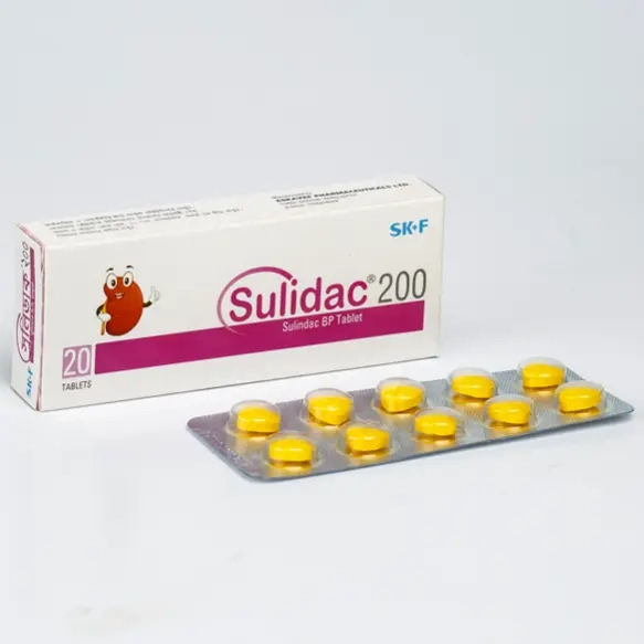 Sulidac 200mg tab - https://demo.bangladeshiit.com