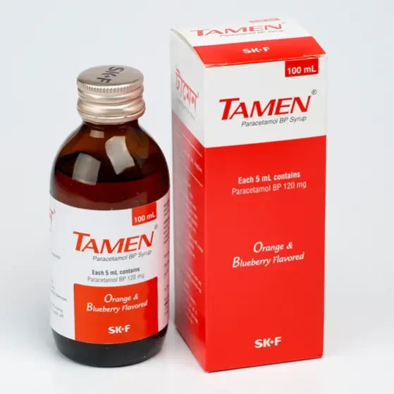 Tamen syrup 100ml - https://demo.bangladeshiit.com