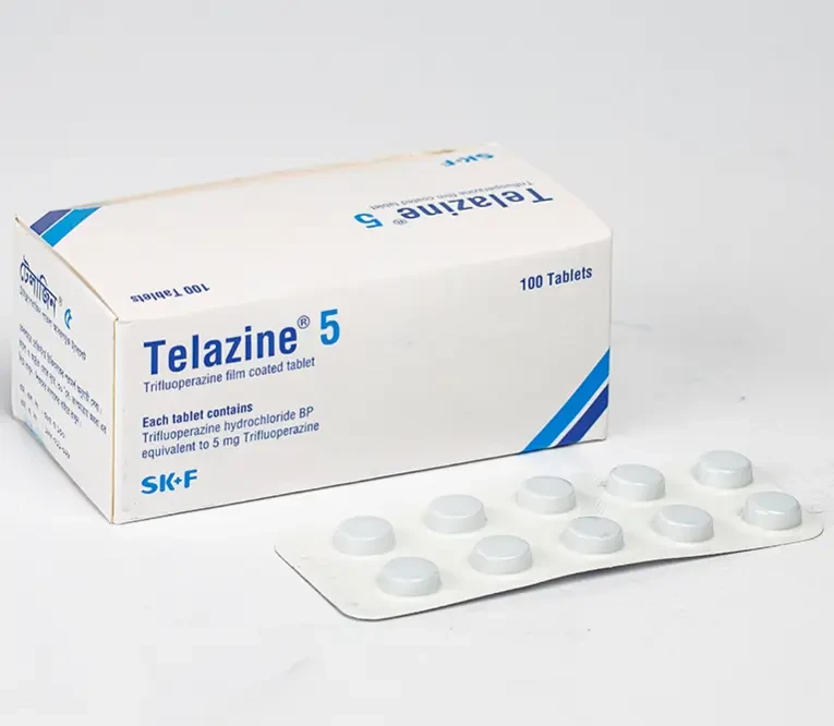 Telazine 5mg tab - https://demo.bangladeshiit.com