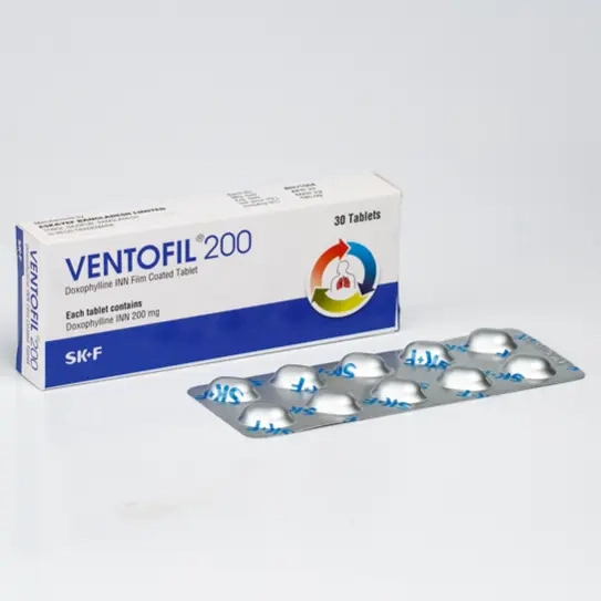 Ventofil 200mg tab - https://demo.bangladeshiit.com