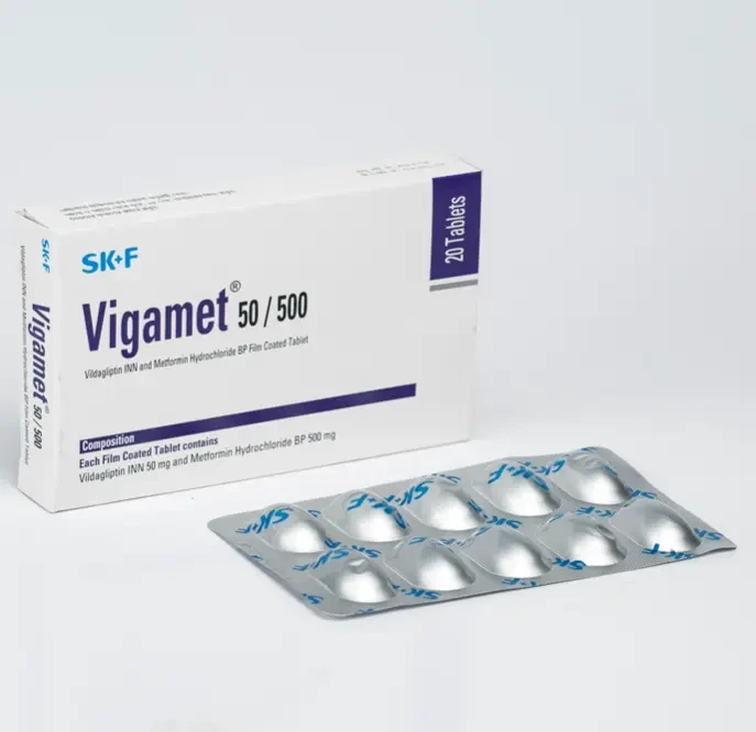 Vigamet 50/500 tab - https://demo.bangladeshiit.com