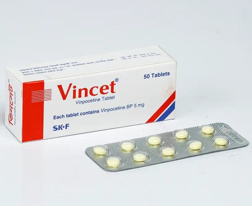 Vincet 5mg tab - https://demo.bangladeshiit.com