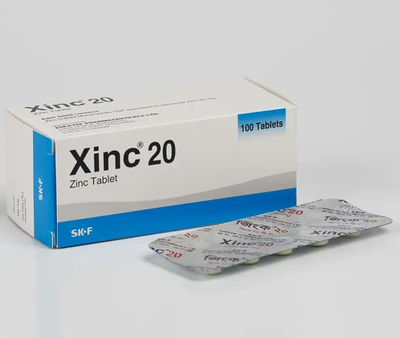 Xinc 20mg tab - https://demo.bangladeshiit.com