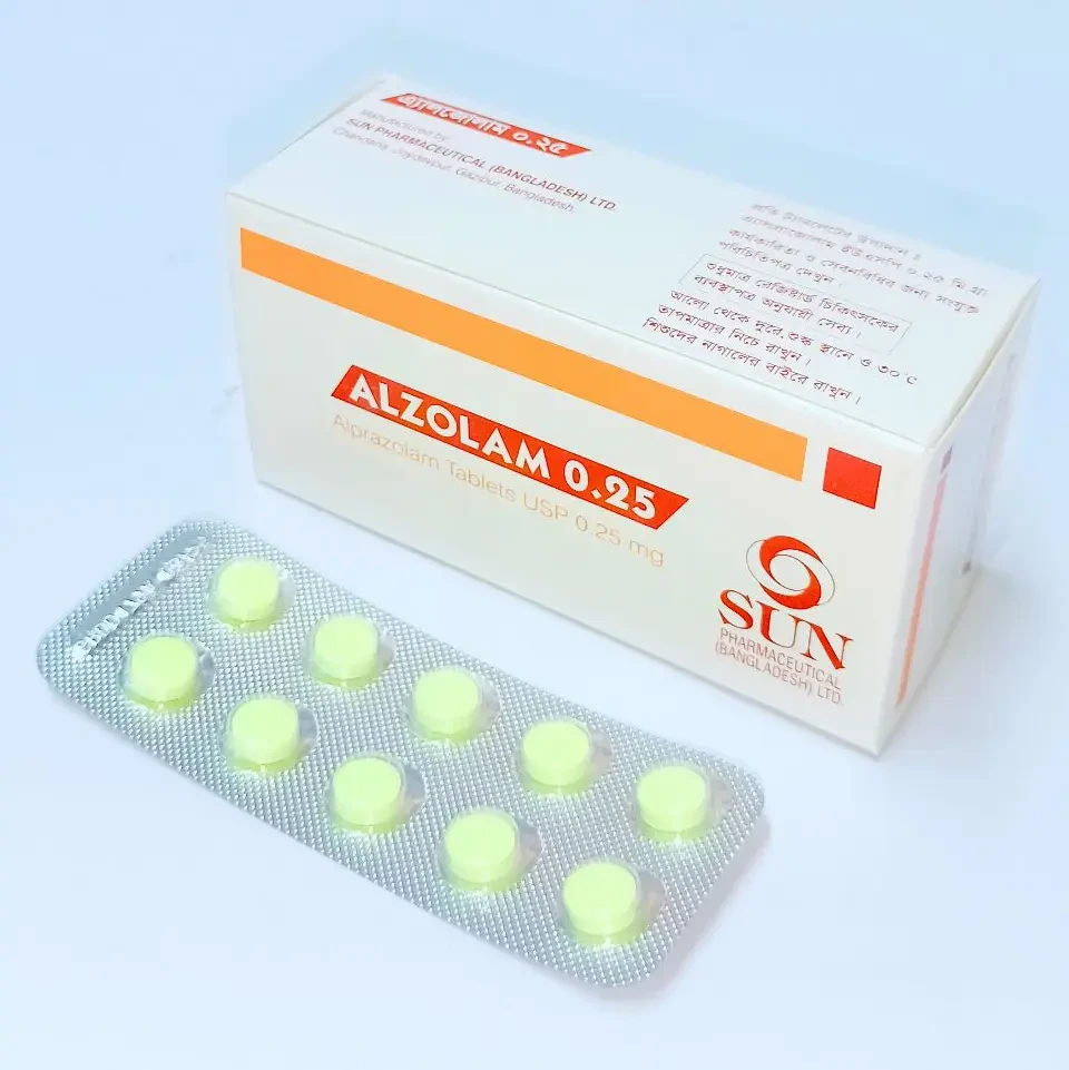 Alzolam 0.25 Tab - https://demo.bangladeshiit.com