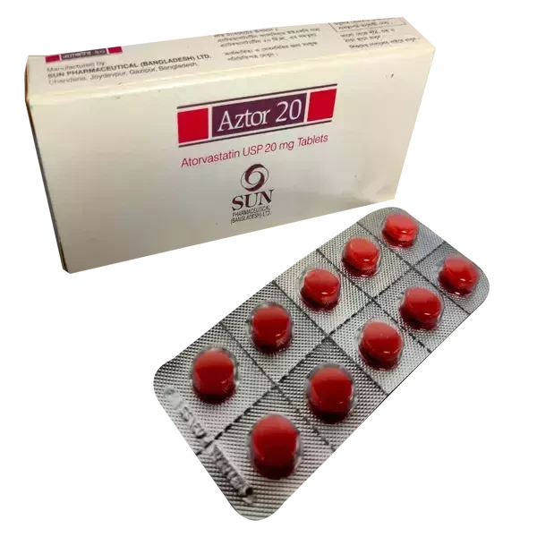 Aztor 20mg tab - https://demo.bangladeshiit.com