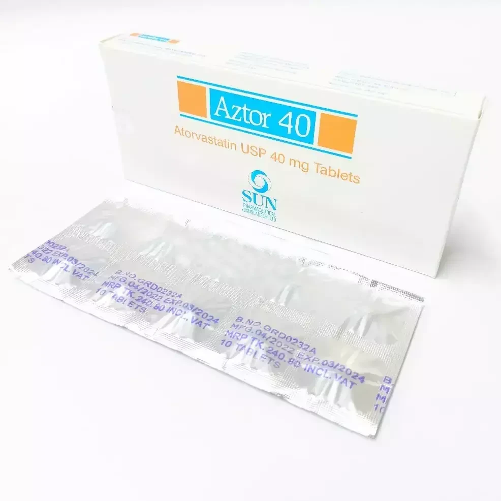 Aztor 40mg tab - https://demo.bangladeshiit.com