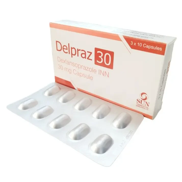 Delpraz 30mg cap - https://demo.bangladeshiit.com