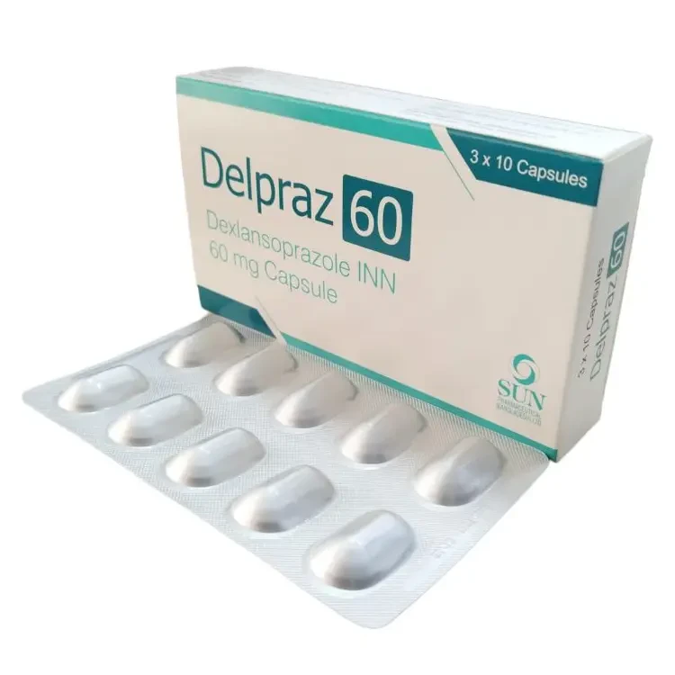 Delpraz 60mg cap - https://demo.bangladeshiit.com