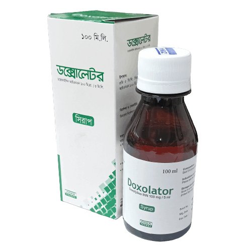 Doxolator 100ml syrup - https://demo.bangladeshiit.com