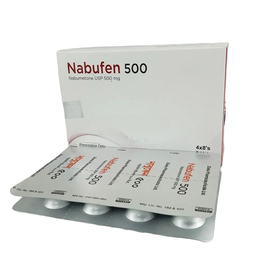 Nabufen 500mg tab - https://demo.bangladeshiit.com