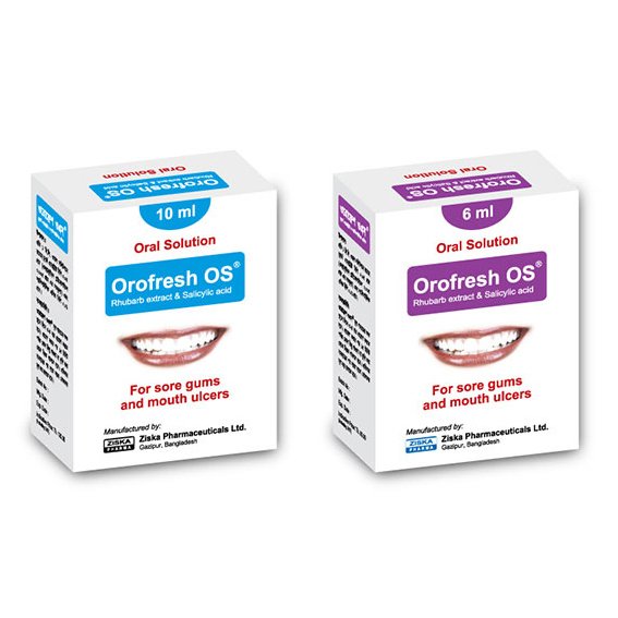 Orofresh os oral sol 10ml - https://demo.bangladeshiit.com