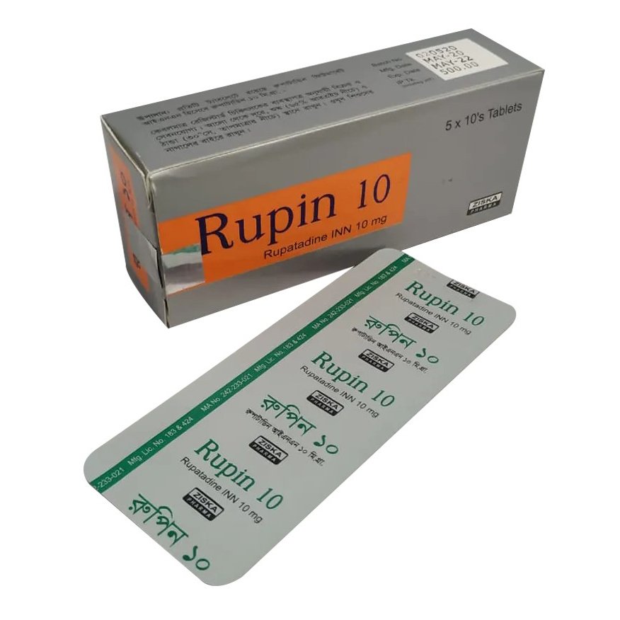 Rupin 10mg tab - https://demo.bangladeshiit.com