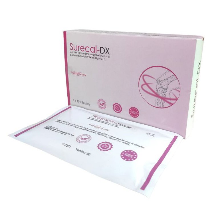 Surecal Dx 600mg tab - https://demo.bangladeshiit.com
