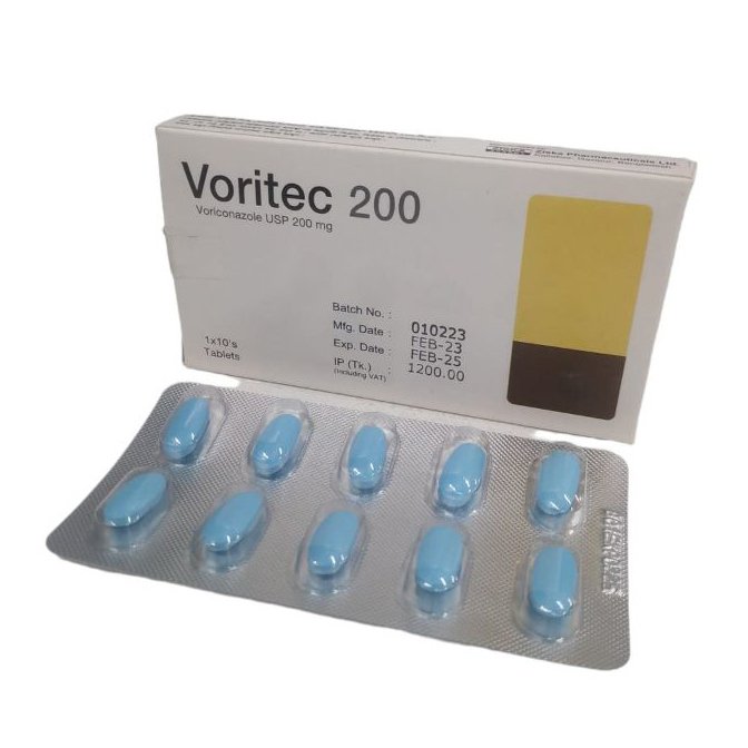 Voritec 200mg tab - https://demo.bangladeshiit.com