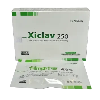 Xiclav 250mg tab - https://demo.bangladeshiit.com