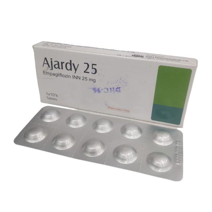 Ajardy 25mg tab - https://demo.bangladeshiit.com