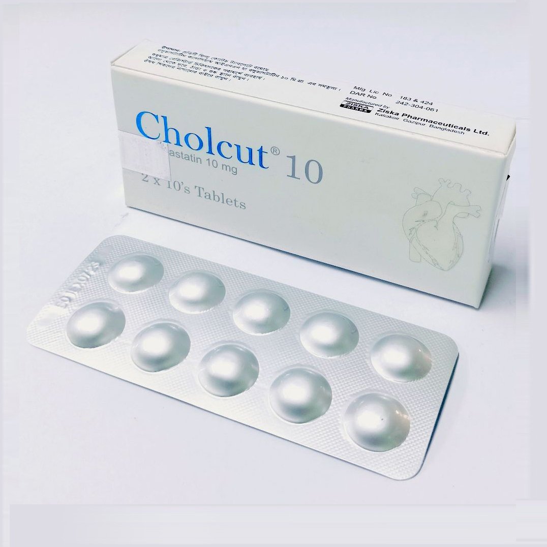 Cholcut 10mg tab - https://demo.bangladeshiit.com