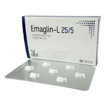 Emaglin L 25/5mg tab - https://demo.bangladeshiit.com