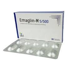 Emaglin M 5/500mg tab - https://demo.bangladeshiit.com
