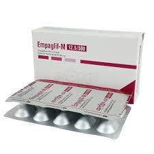 Emaglin M 12.5/500mg tab - https://demo.bangladeshiit.com