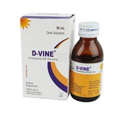 D-Vine Oral solution 50 Mg - https://demo.bangladeshiit.com