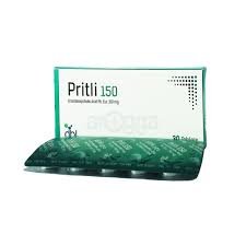 Pritli 150mg tab - https://demo.bangladeshiit.com