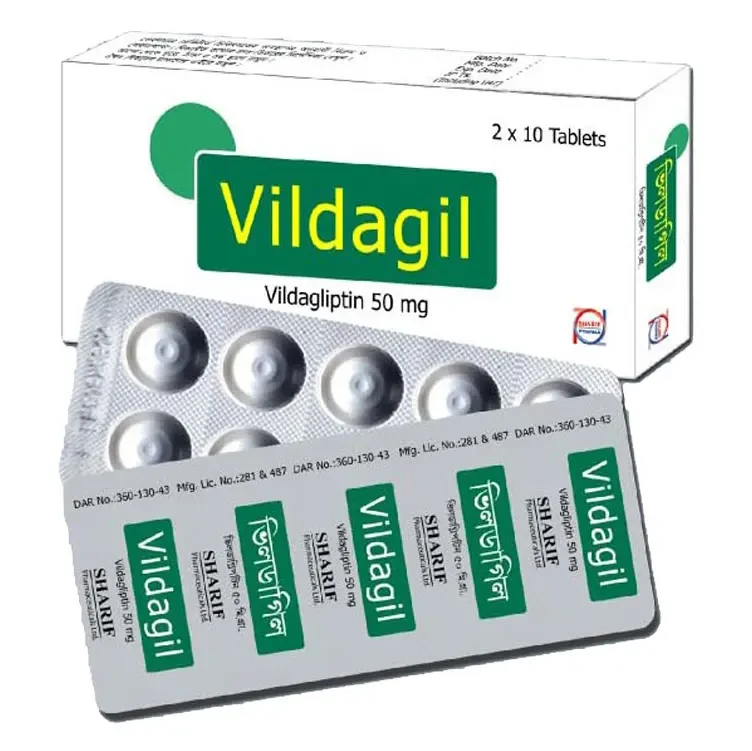 Vilagil 50mg tab - https://demo.bangladeshiit.com
